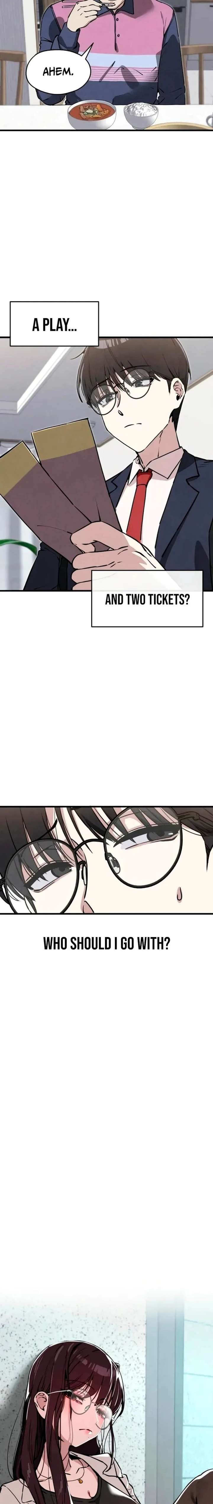 You’re the Only One I Can See Chapter 9 page 5 - 