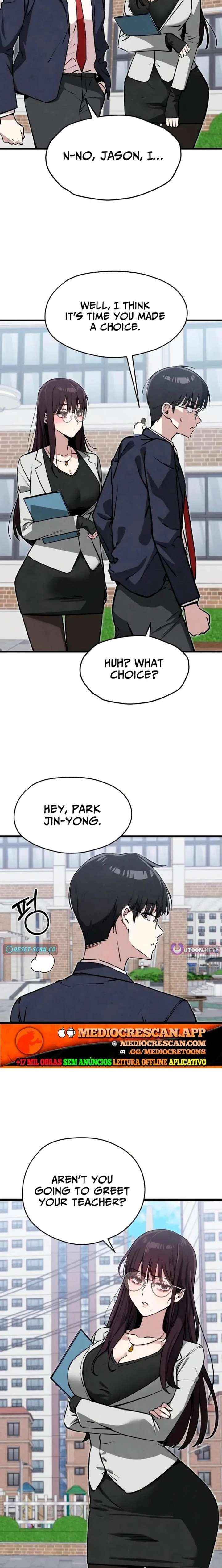 You’re the Only One I Can See Chapter 9 page 10 - 