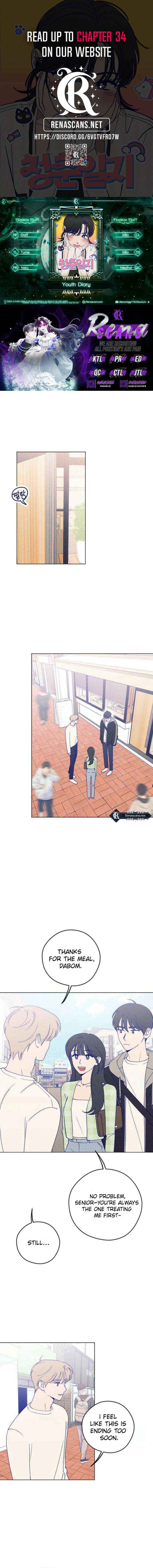 Youth Diary Chapter 29 page 2 - 