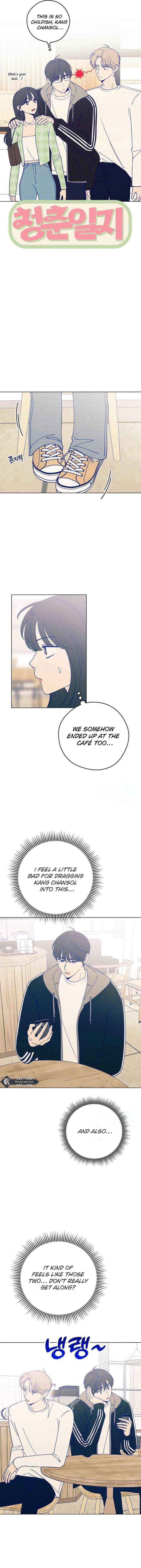 Youth Diary Chapter 29 page 5 - 