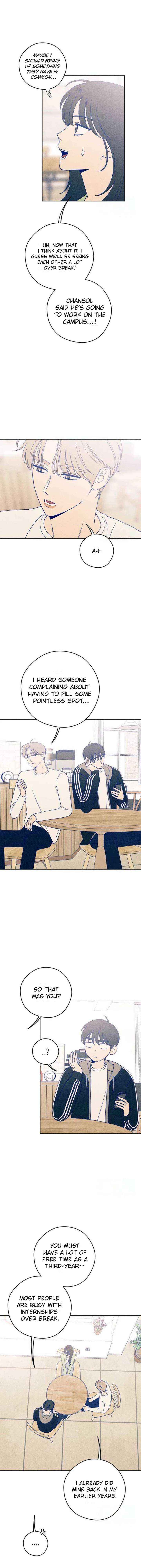 Youth Diary Chapter 29 page 6 - 