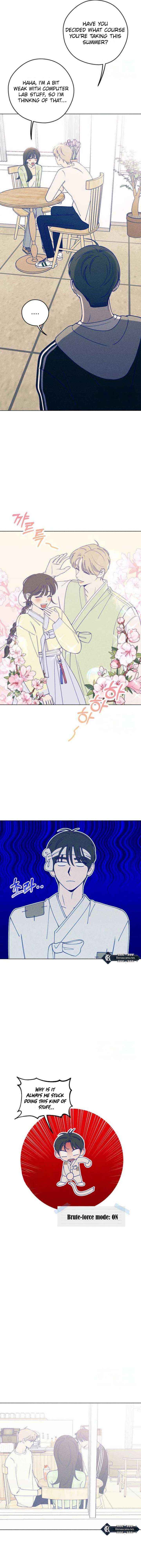 Youth Diary Chapter 29 page 8 - 