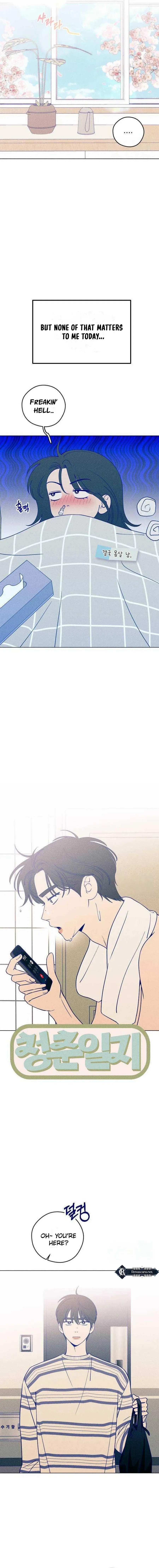 Youth Diary Chapter 30 page 3 - 
