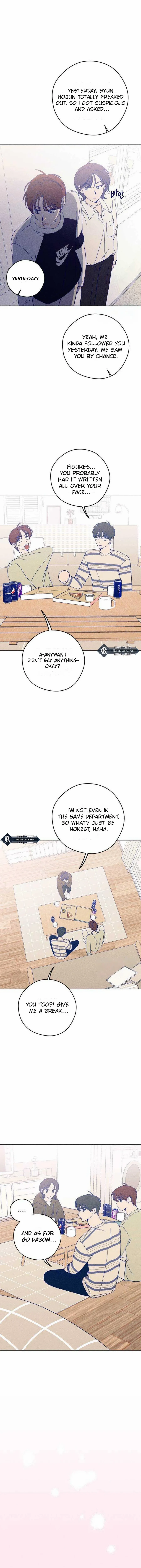 Youth Diary Chapter 30 page 10 - 
