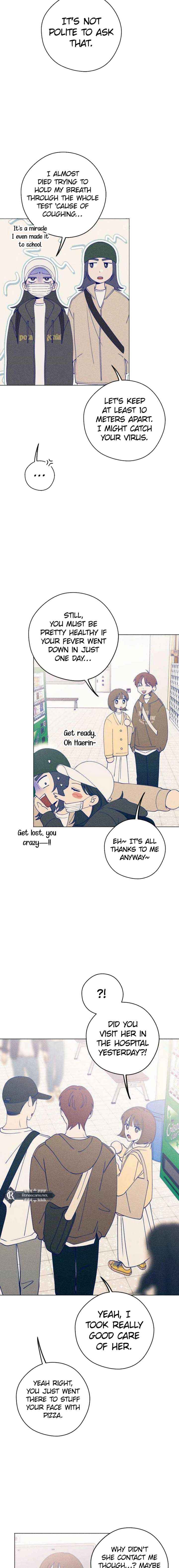 Youth Diary Chapter 31 page 12 - 