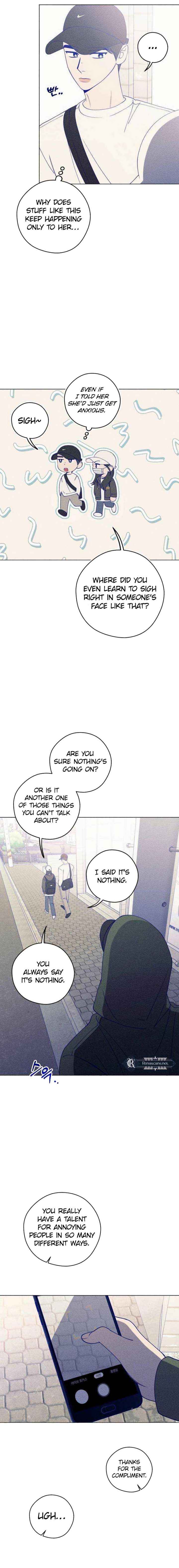Youth Diary Chapter 31 page 17 - 