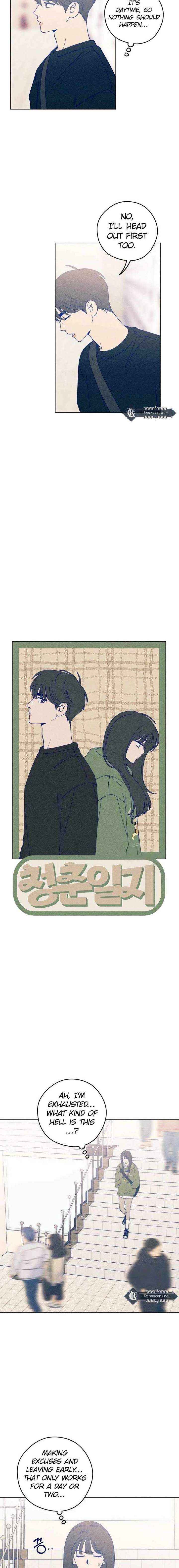 Youth Diary Chapter 32 page 10 - 