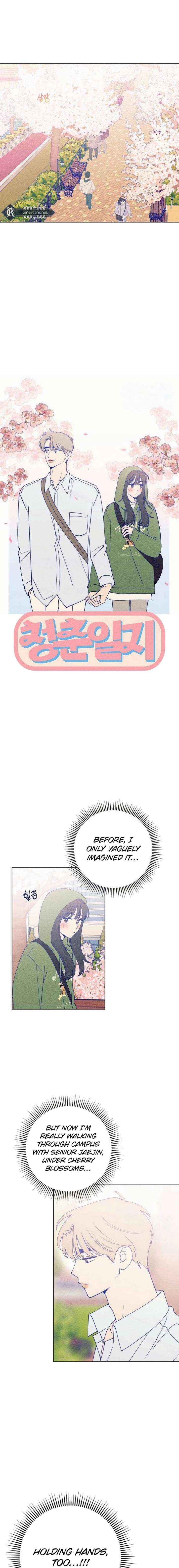 Youth Diary Chapter 33 page 1 - 