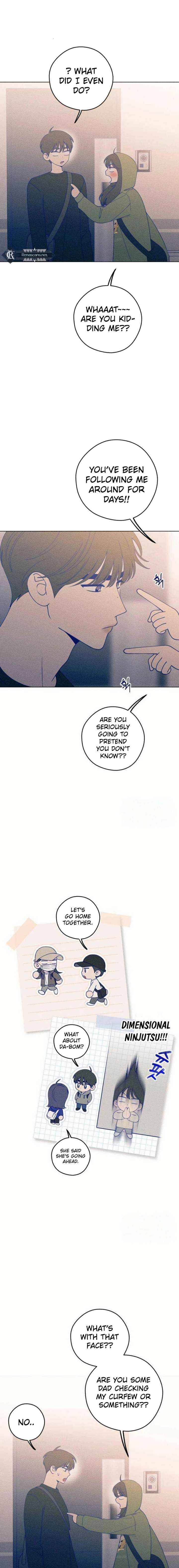 Youth Diary Chapter 34 page 2 - 