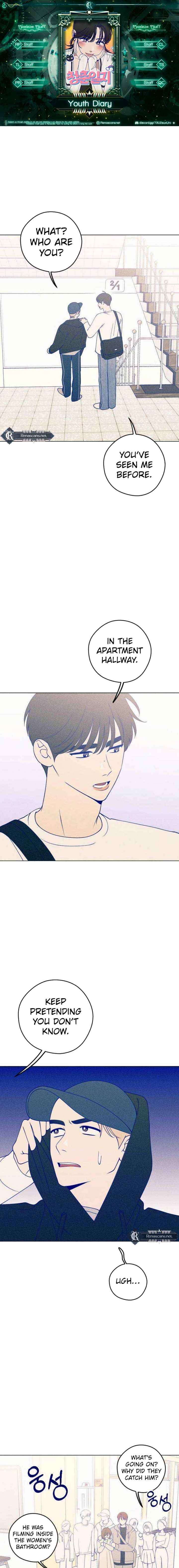 Youth Diary Chapter 35 page 2 - 