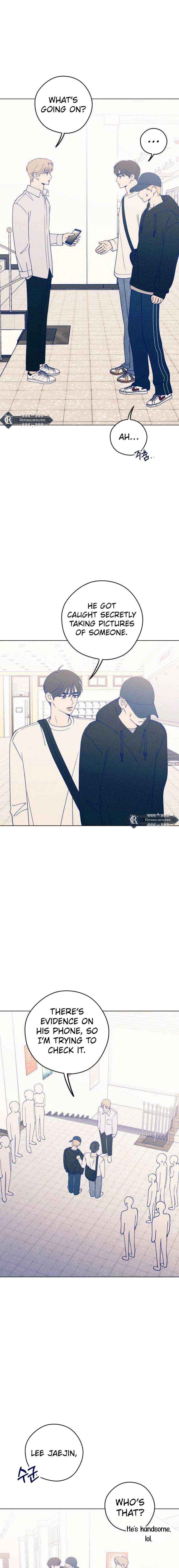 Youth Diary Chapter 35 page 6 - 