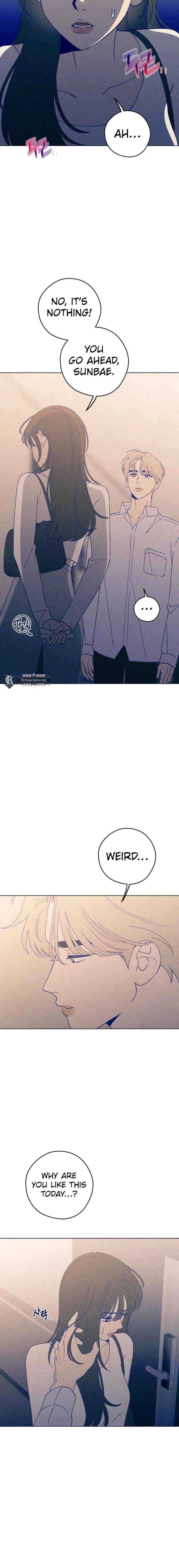 Youth Diary Chapter 36 page 6 - 