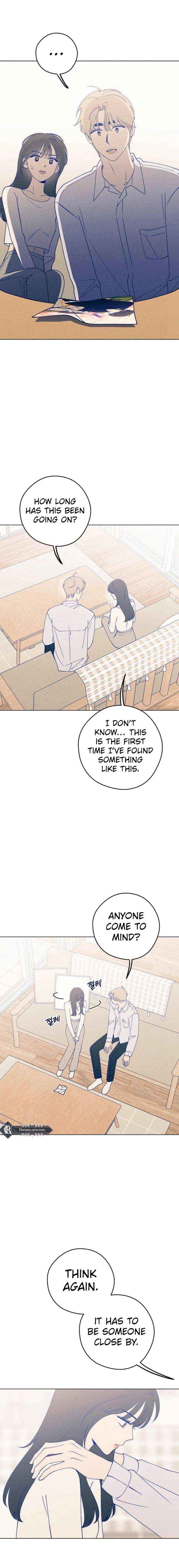 Youth Diary Chapter 36 page 9 - 