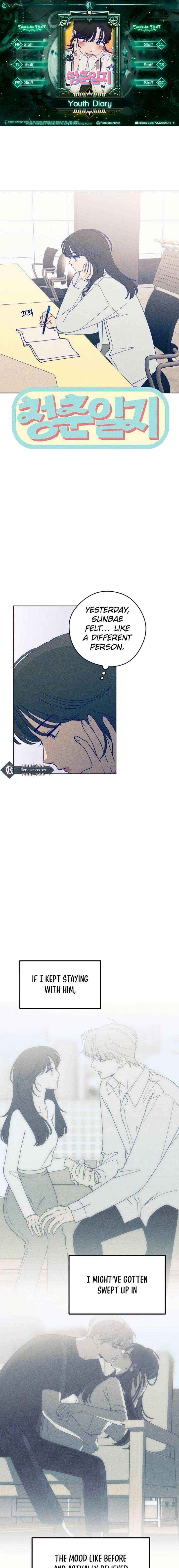 Youth Diary Chapter 37 page 2 - 