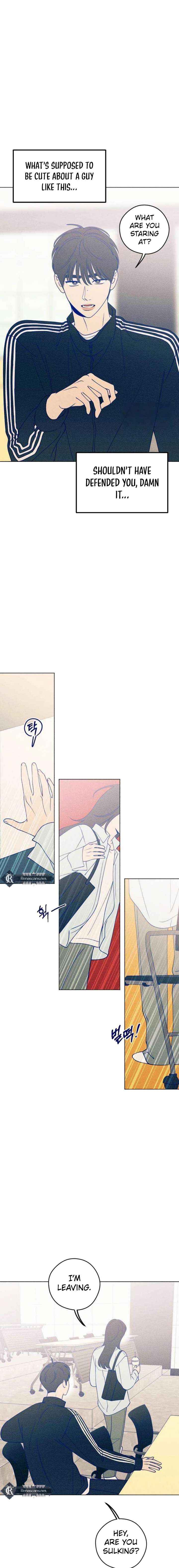 Youth Diary Chapter 37 page 14 - 