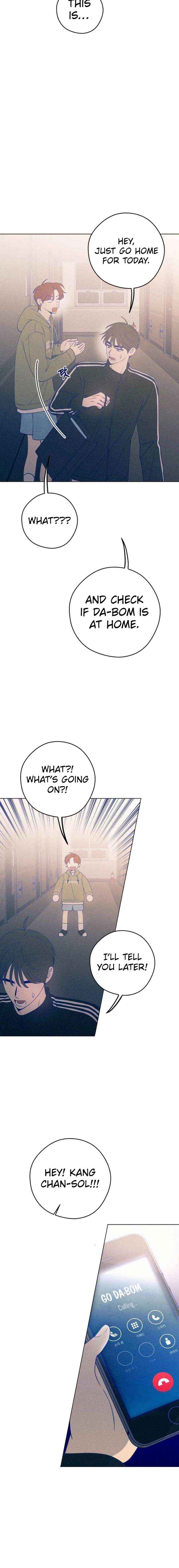 Youth Diary Chapter 37 page 5 - 