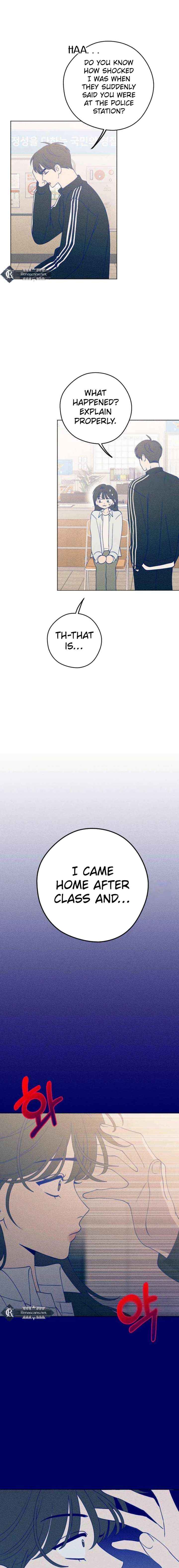 Youth Diary Chapter 38 page 11 - 