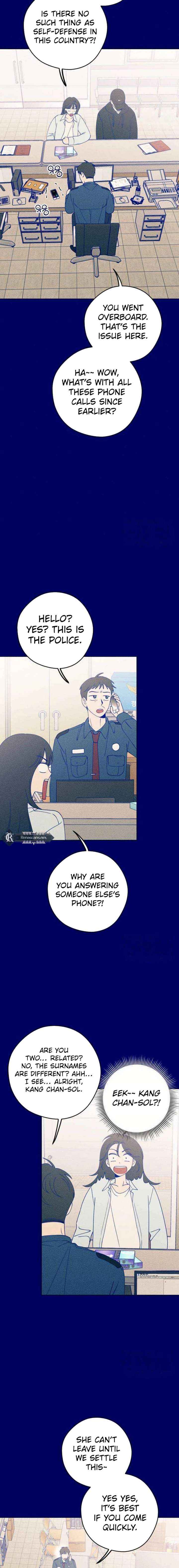 Youth Diary Chapter 38 page 16 - 
