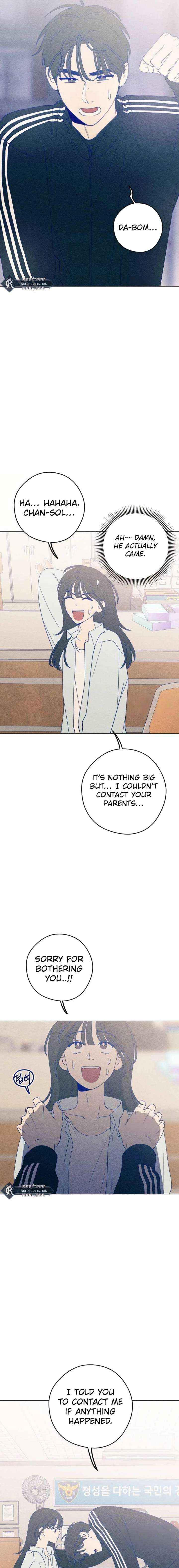 Youth Diary Chapter 38 page 9 - 