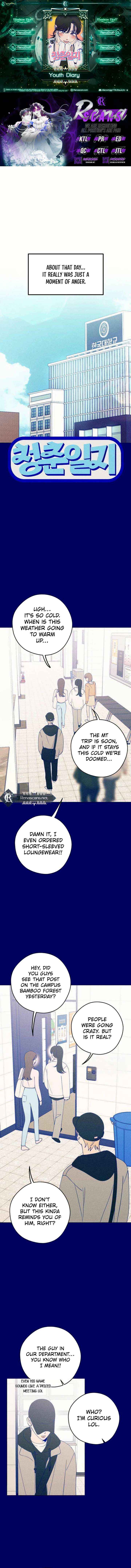 Youth Diary Chapter 39 page 2 - 