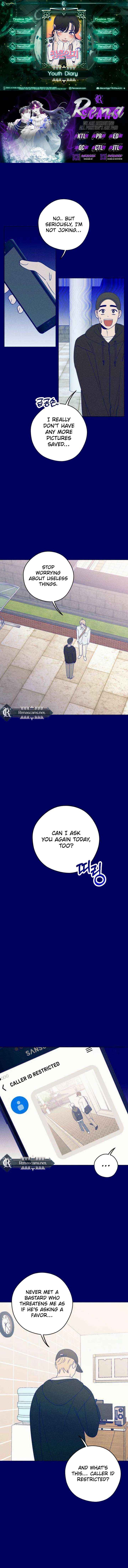 Youth Diary Chapter 40 page 2 - 