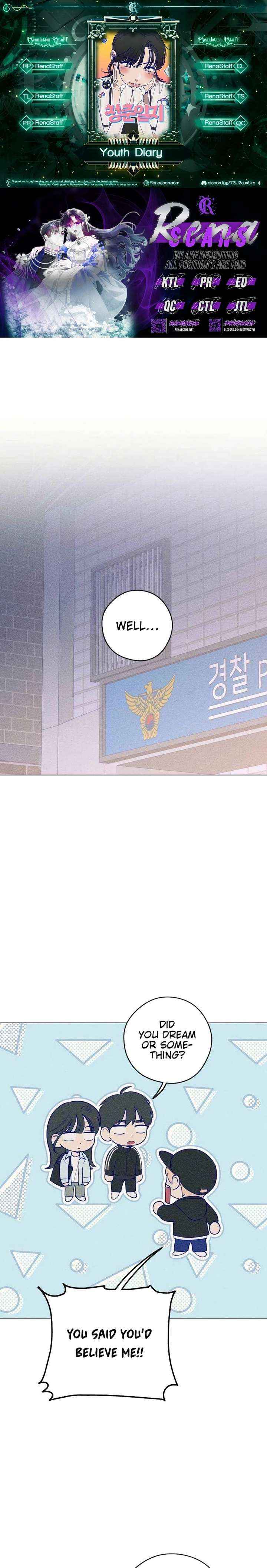 Youth Diary Chapter 41 page 1 - 