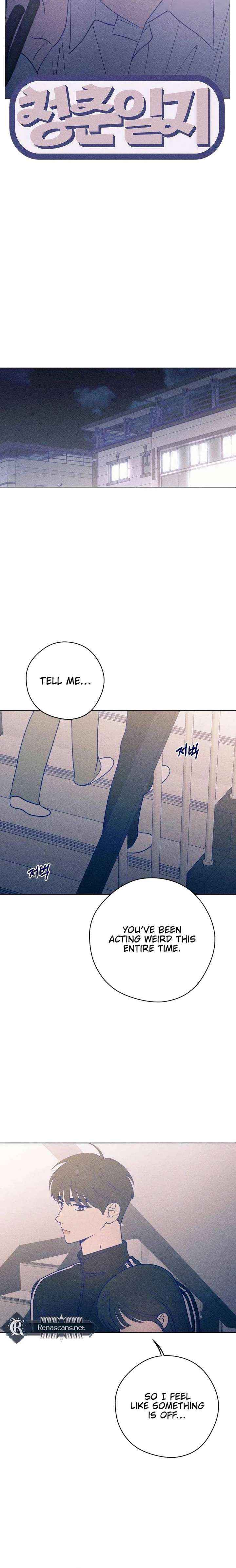 Youth Diary Chapter 41 page 6 - 