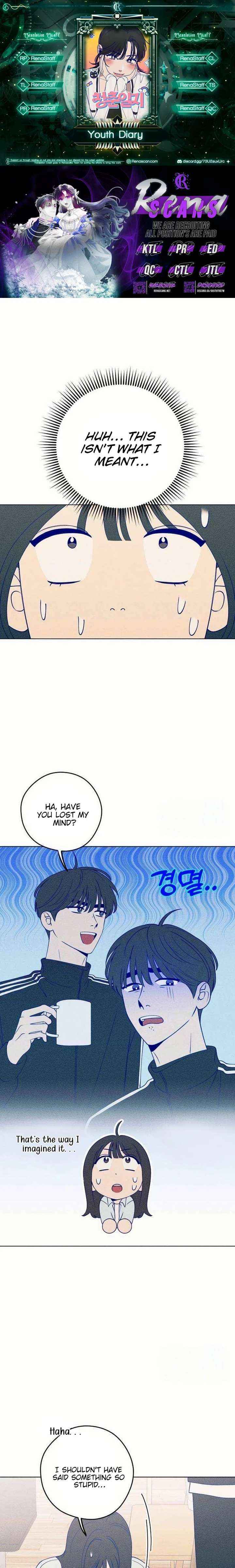 Youth Diary Chapter 42 page 1 - 