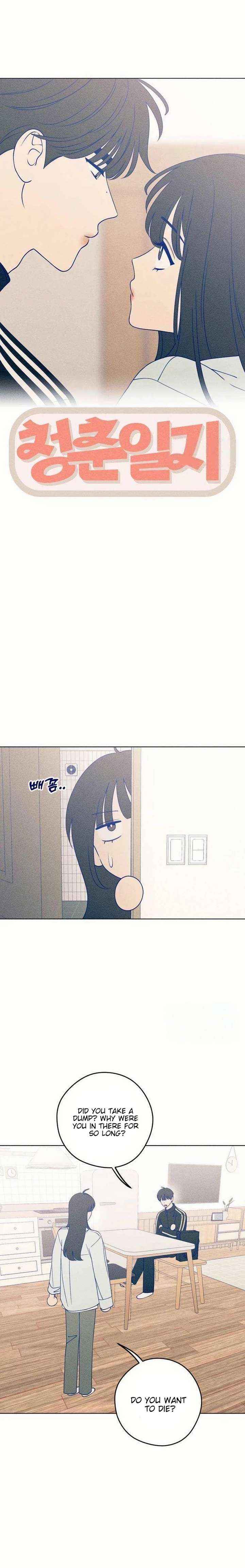 Youth Diary Chapter 42 page 9 - 