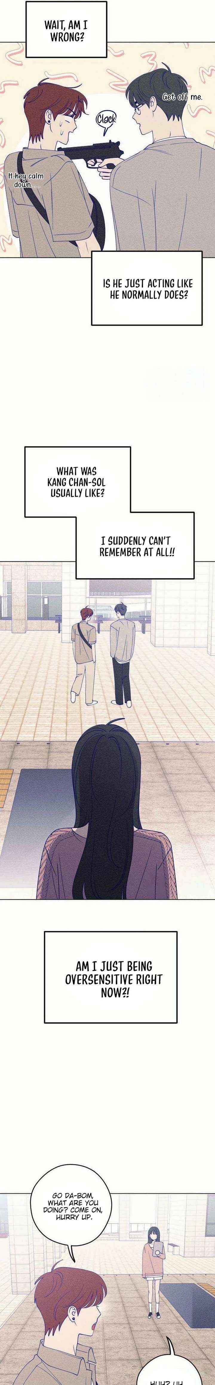Youth Diary Chapter 43 page 14 - 