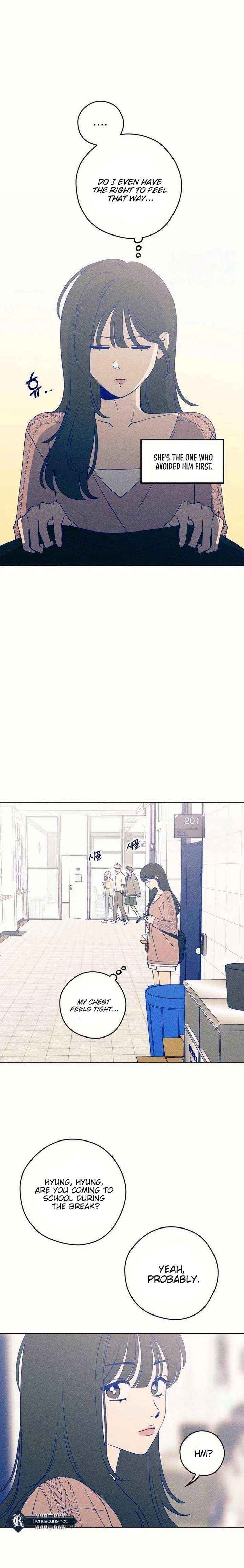 Youth Diary Chapter 43 page 18 - 