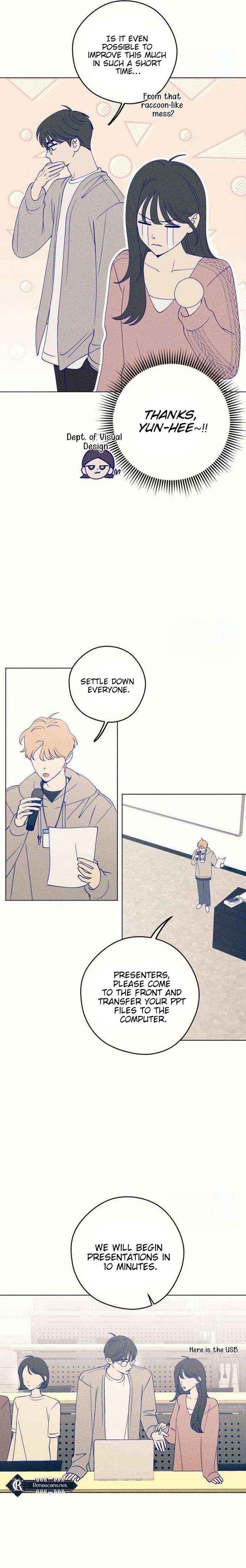Youth Diary Chapter 43 page 4 - 