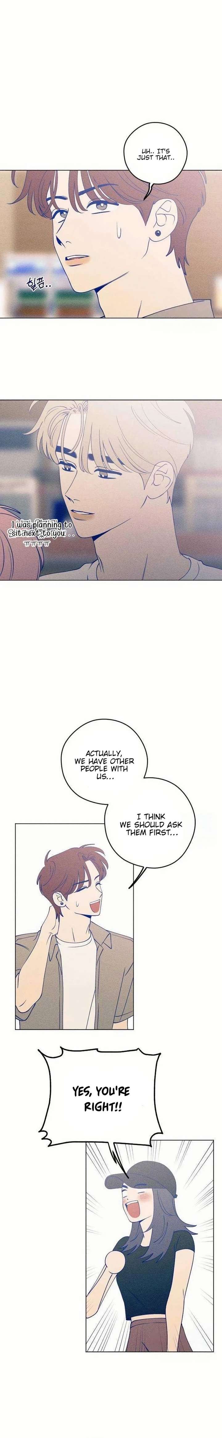 Youth Diary Chapter 44 page 5 - 