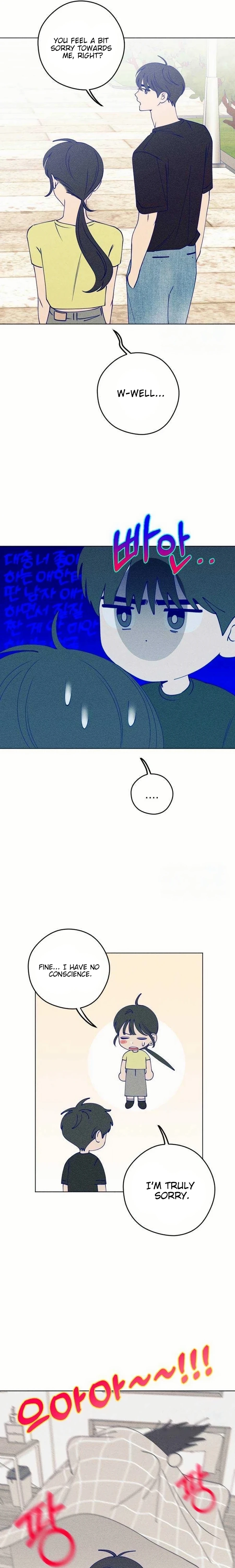 Youth Diary Chapter 46 page 19 - 