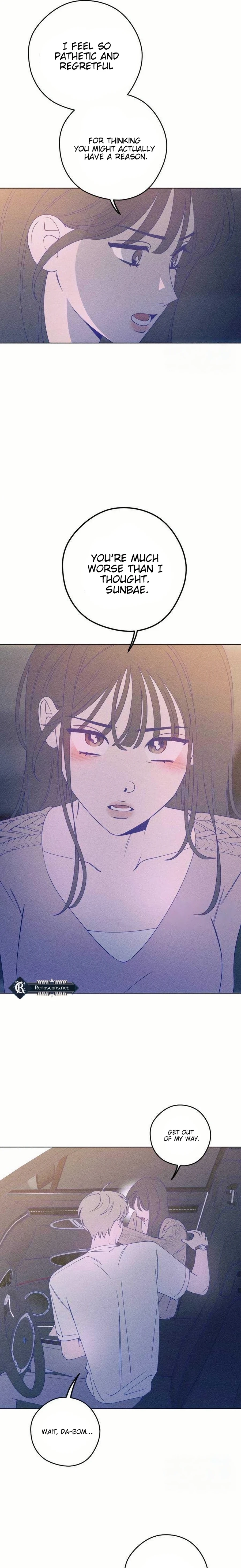 Youth Diary Chapter 46 page 3 - 