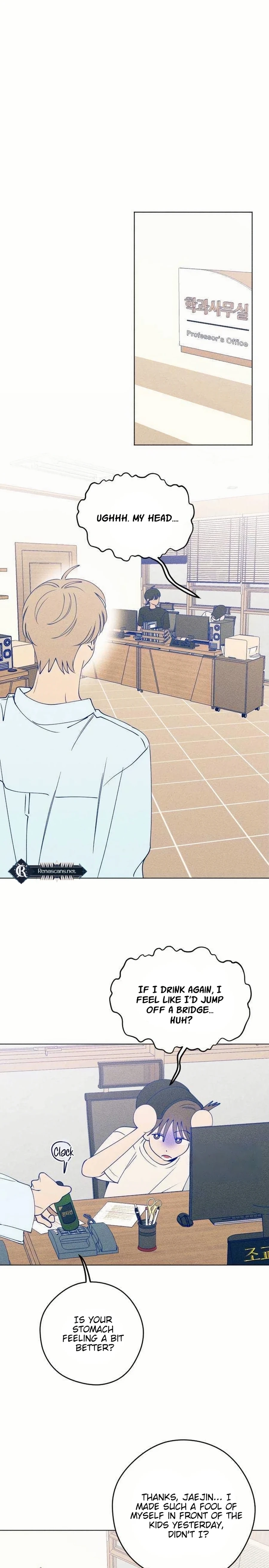 Youth Diary Chapter 46 page 21 - 