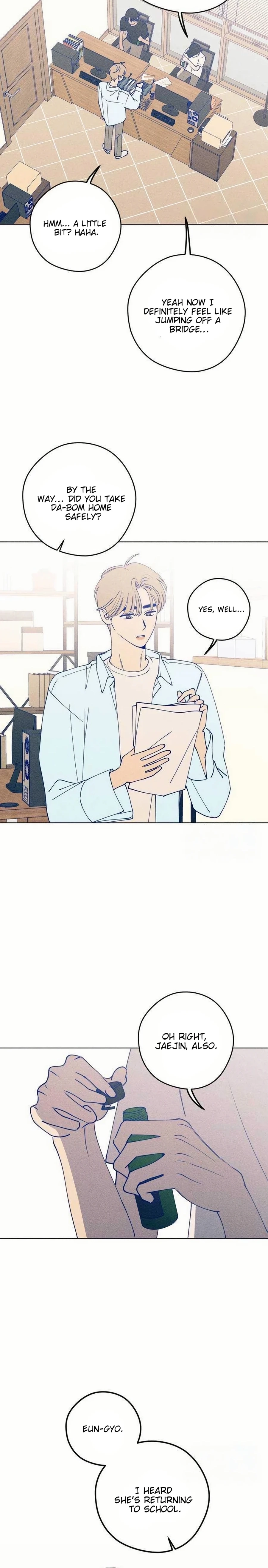 Youth Diary Chapter 46 page 22 - 