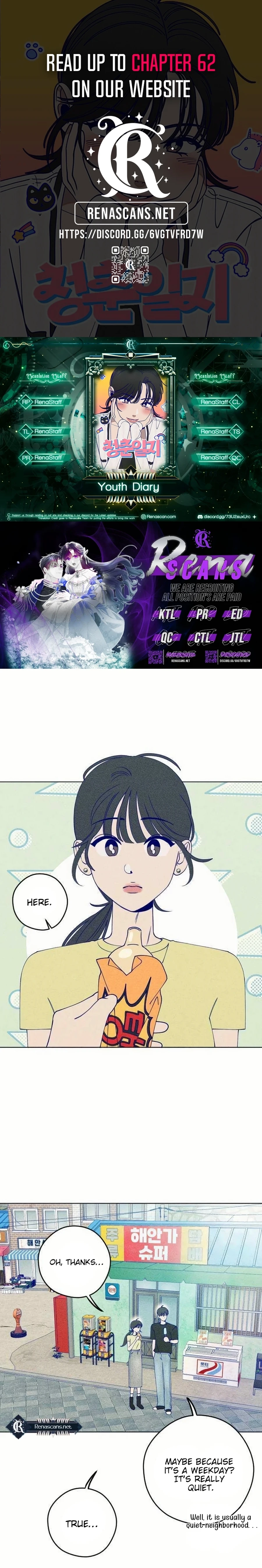 Youth Diary Chapter 47 page 1 - 