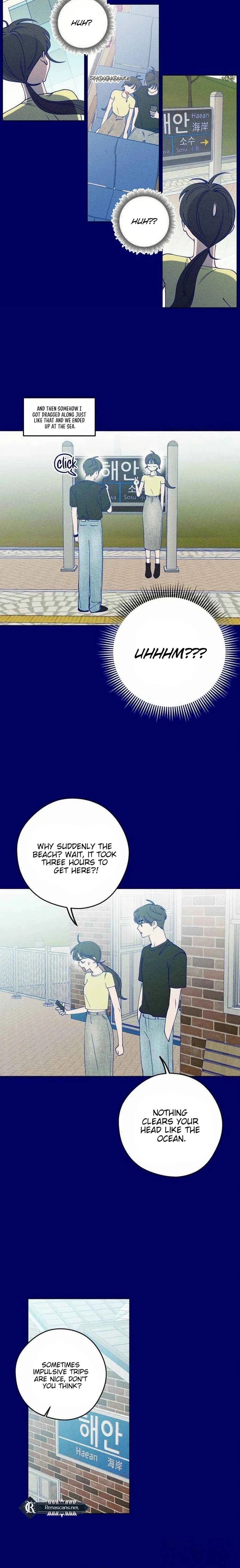 Youth Diary Chapter 47 page 8 - 