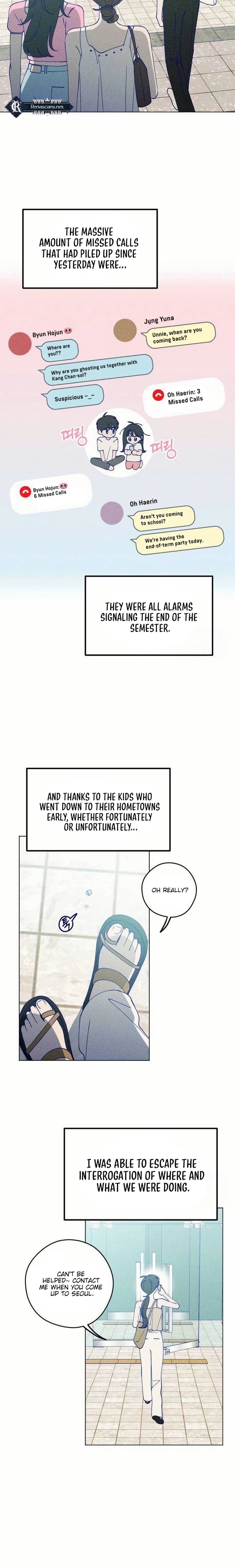 Youth Diary Chapter 50 page 2 - 