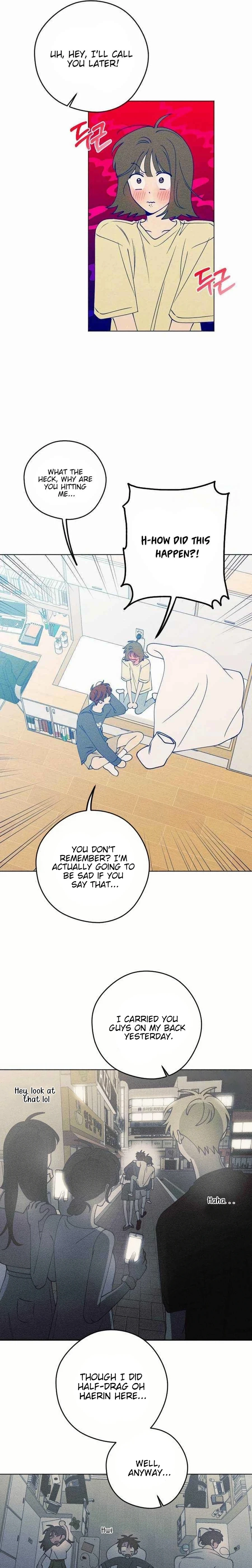 Youth Diary Chapter 50 page 11 - 