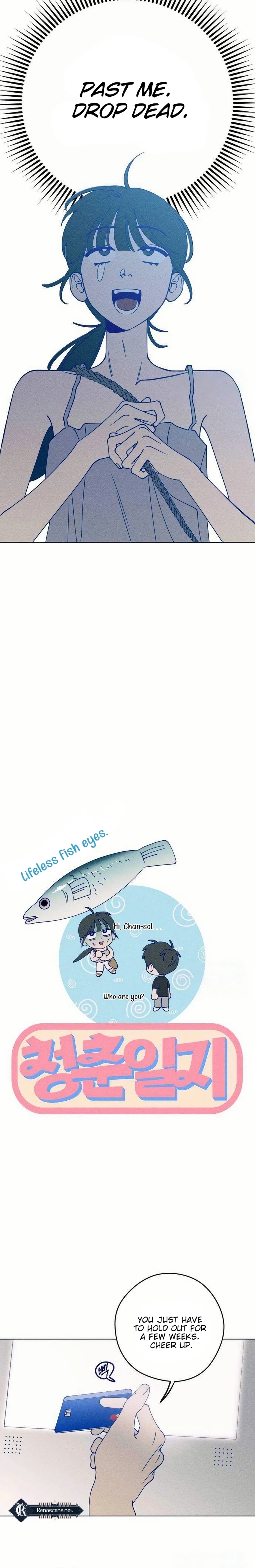 Youth Diary Chapter 50 page 4 - 
