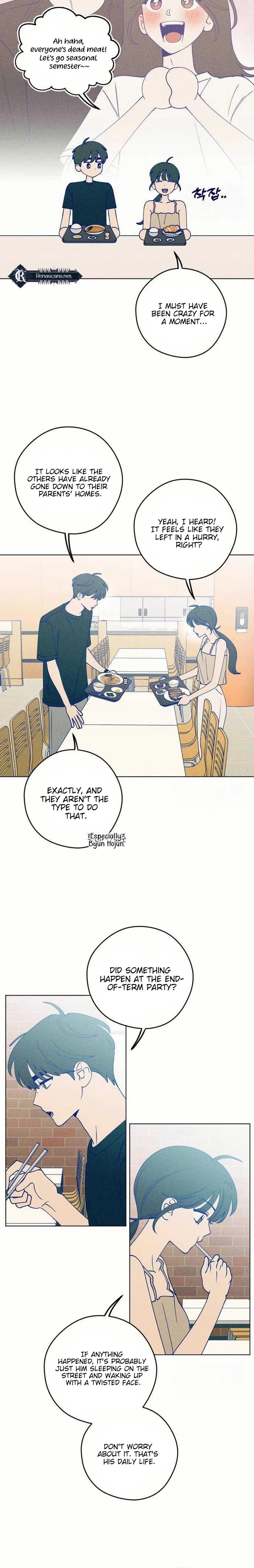 Youth Diary Chapter 50 page 6 - 