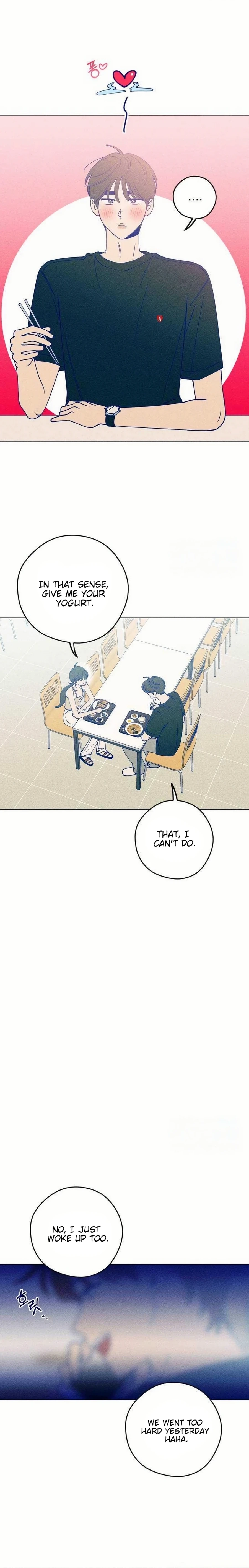 Youth Diary Chapter 50 page 8 - 
