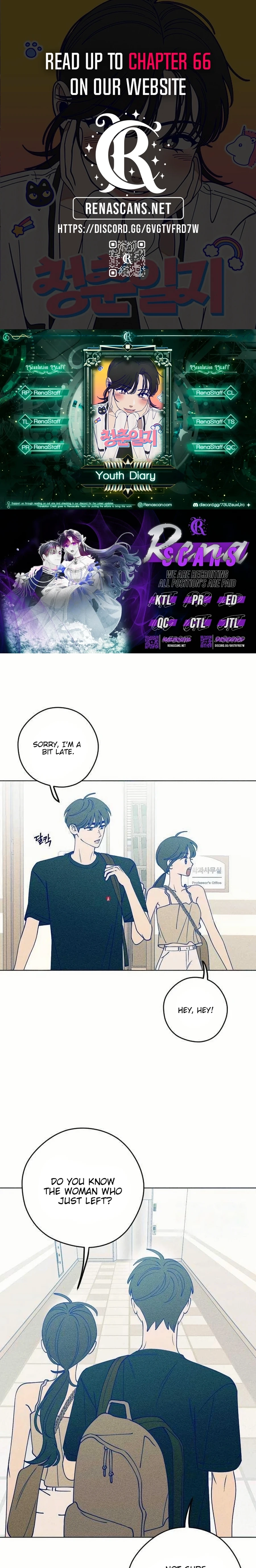 Youth Diary Chapter 51 page 1 - 