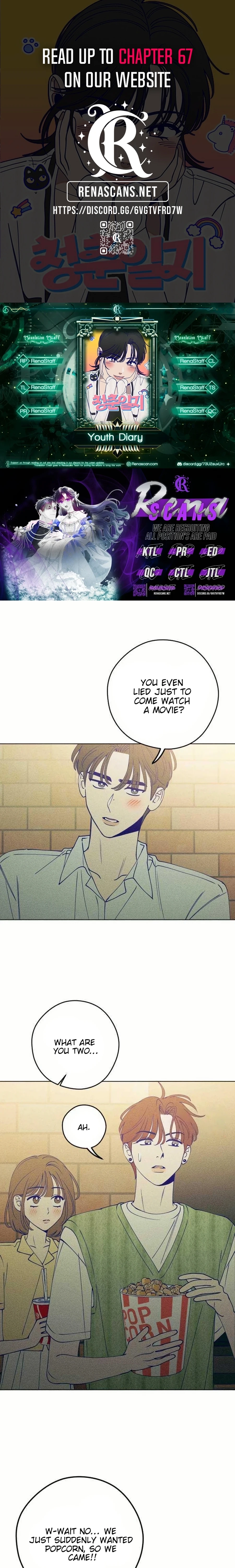 Youth Diary Chapter 52 page 1 - 
