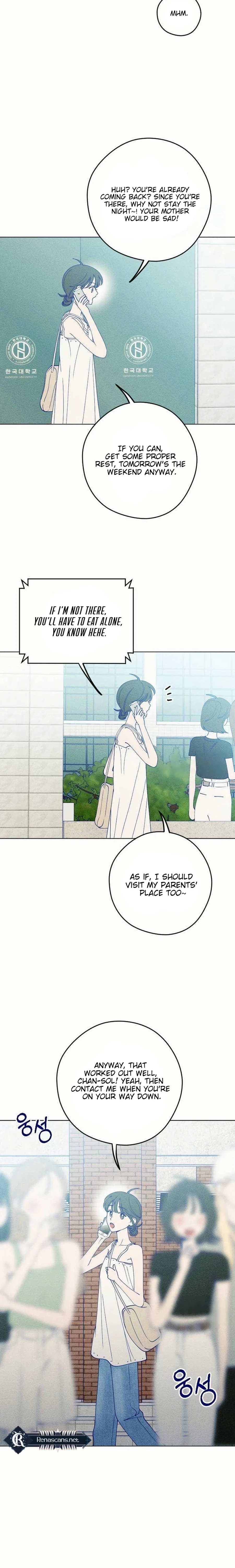 Youth Diary Chapter 53 page 16 - 