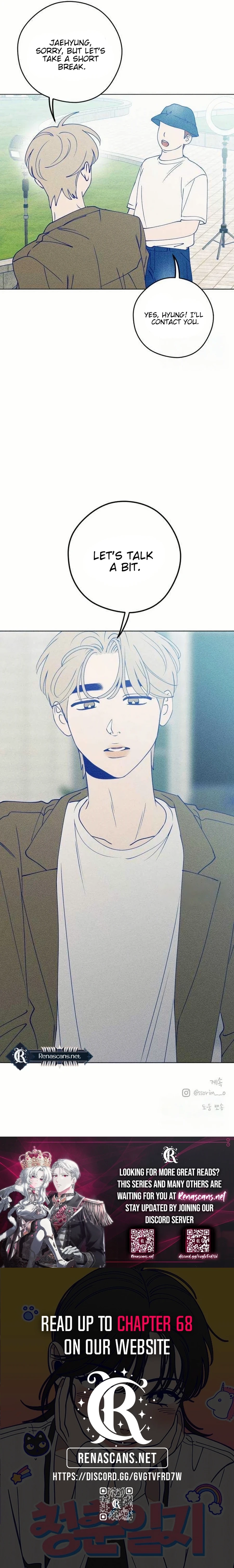 Youth Diary Chapter 53 page 21 - 
