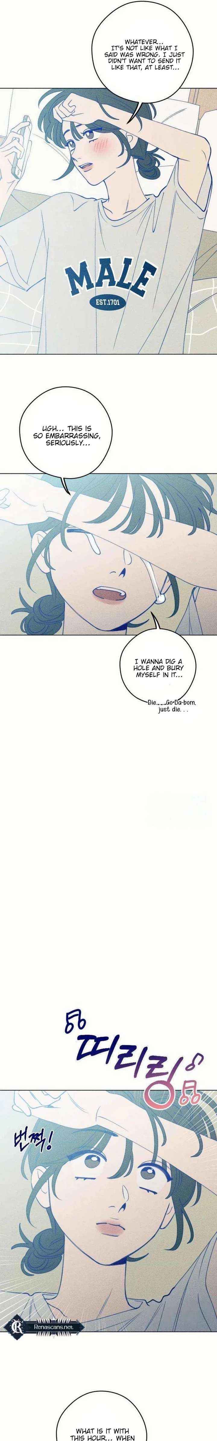 Youth Diary Chapter 54 page 19 - 