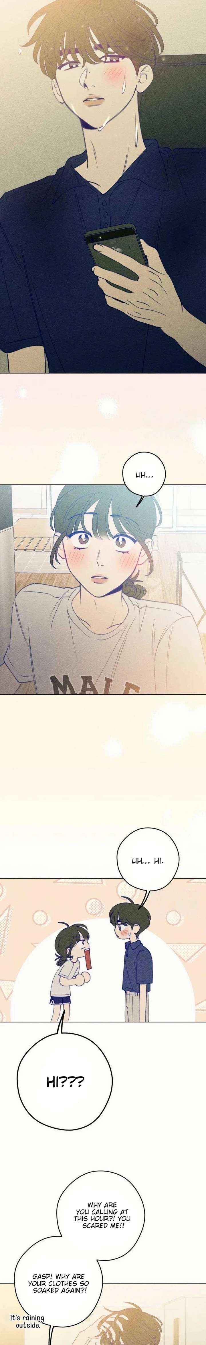 Youth Diary Chapter 54 page 21 - 